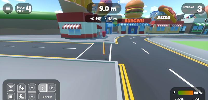 Urban Disc Golf Screenshot 1