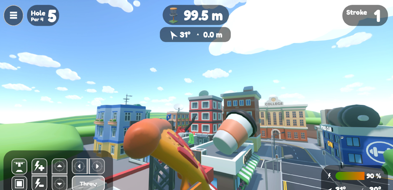 Urban Disc Golf Screenshot 2